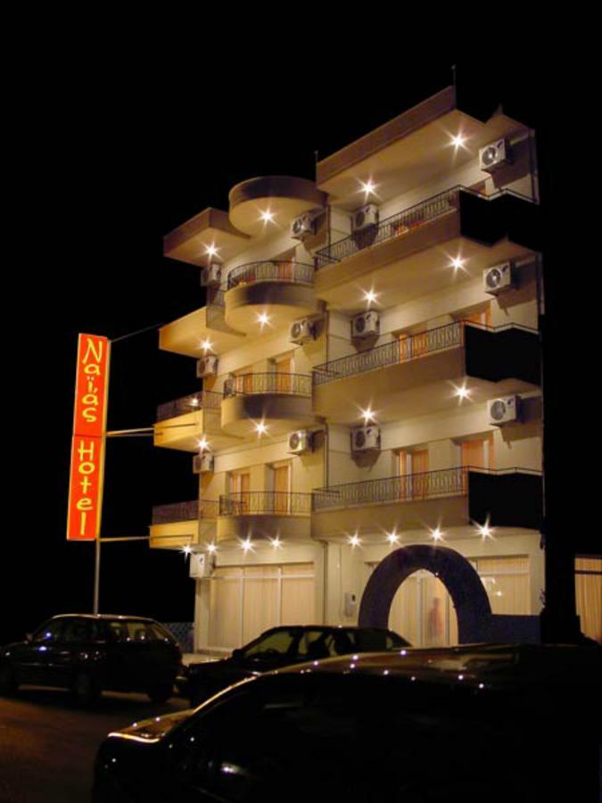 Hotel Naias Паралия-Катерини Экстерьер фото